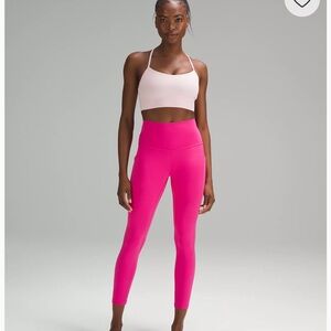 lululemon Sonic Pink Align™ High-Rise Pant with Pockets 25"